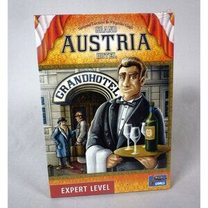 Grand Austria Hotel Board Game - Lookout Games - NEW/SEALED